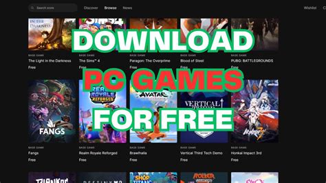 How To Download, Install, And Run a Game.